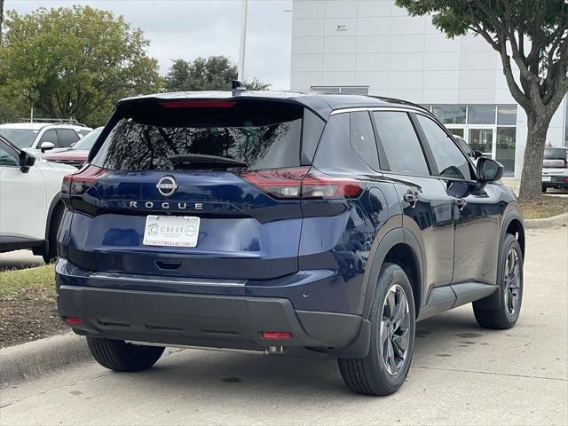 new 2025 Nissan Rogue car, priced at $28,672