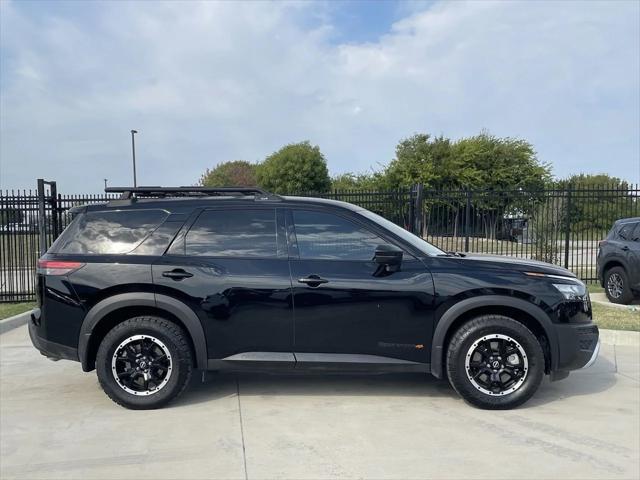 used 2024 Nissan Pathfinder car, priced at $36,487