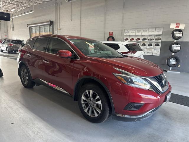 used 2018 Nissan Murano car, priced at $14,487