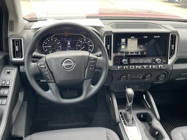 new 2025 Nissan Frontier car, priced at $35,076