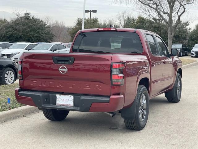 new 2025 Nissan Frontier car, priced at $35,076