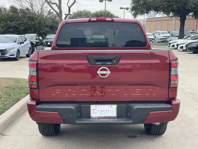 new 2025 Nissan Frontier car, priced at $35,076