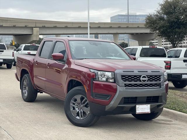 new 2025 Nissan Frontier car, priced at $35,076