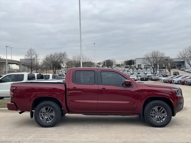 new 2025 Nissan Frontier car, priced at $35,076