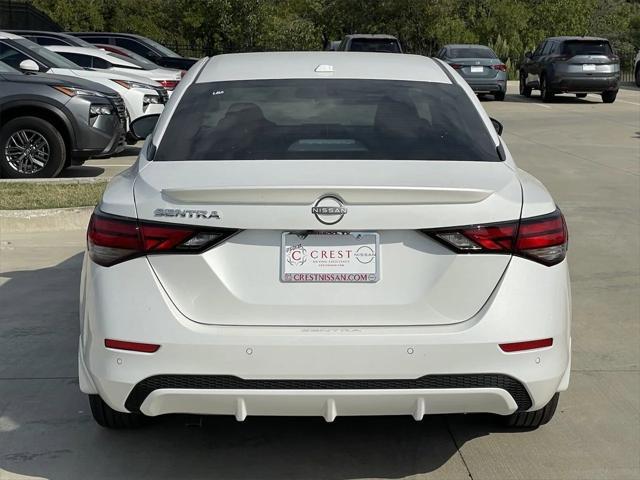 new 2025 Nissan Sentra car, priced at $21,398