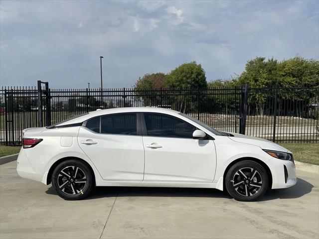 new 2025 Nissan Sentra car, priced at $21,398