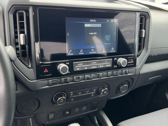 new 2025 Nissan Frontier car, priced at $26,204
