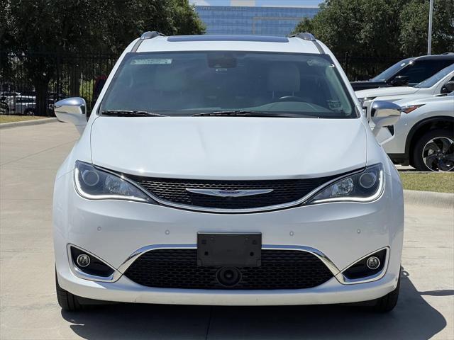 used 2020 Chrysler Pacifica car, priced at $24,487