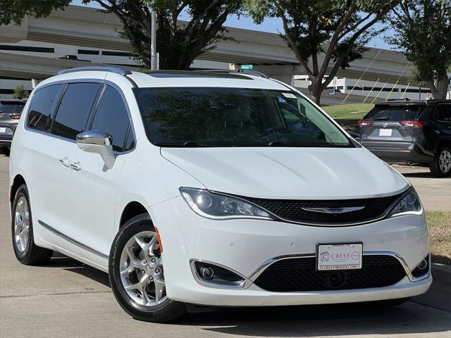 used 2020 Chrysler Pacifica car, priced at $24,974