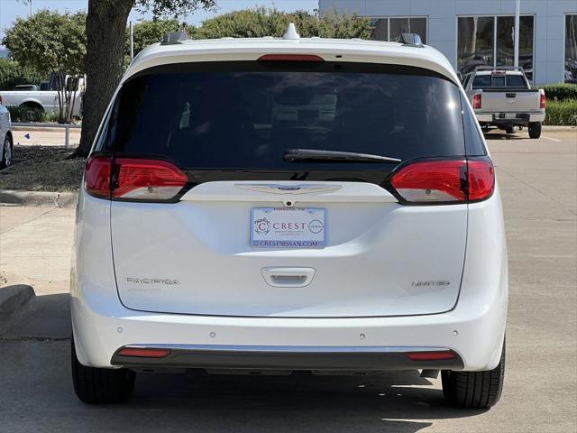 used 2020 Chrysler Pacifica car, priced at $24,974