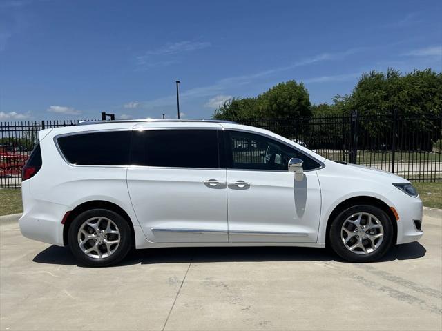 used 2020 Chrysler Pacifica car, priced at $24,487
