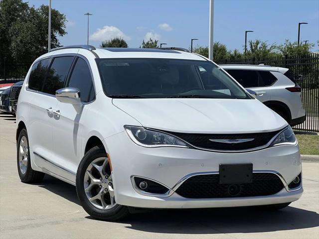 used 2020 Chrysler Pacifica car, priced at $24,487