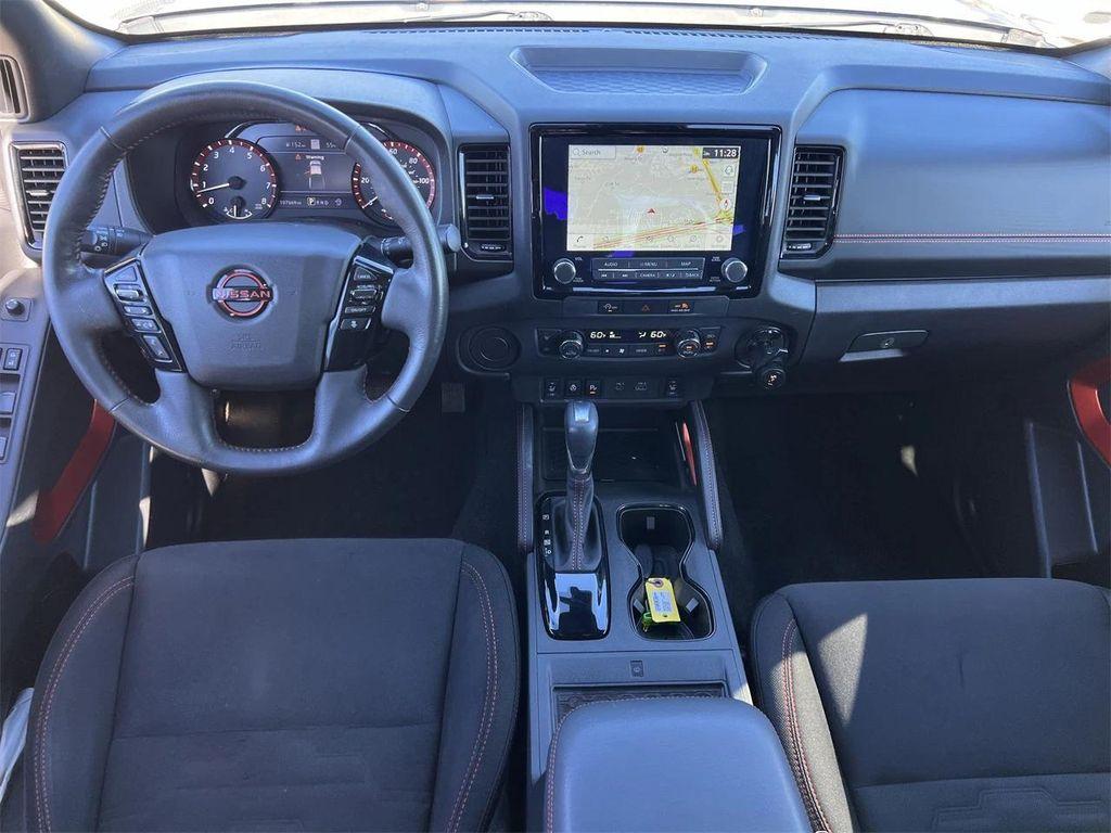 used 2023 Nissan Frontier car, priced at $24,974