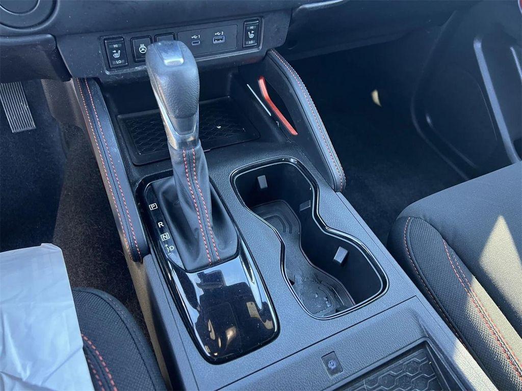 used 2023 Nissan Frontier car, priced at $24,974