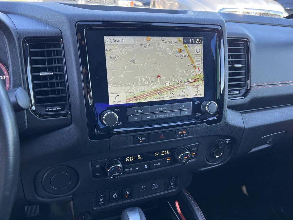 used 2023 Nissan Frontier car, priced at $24,974