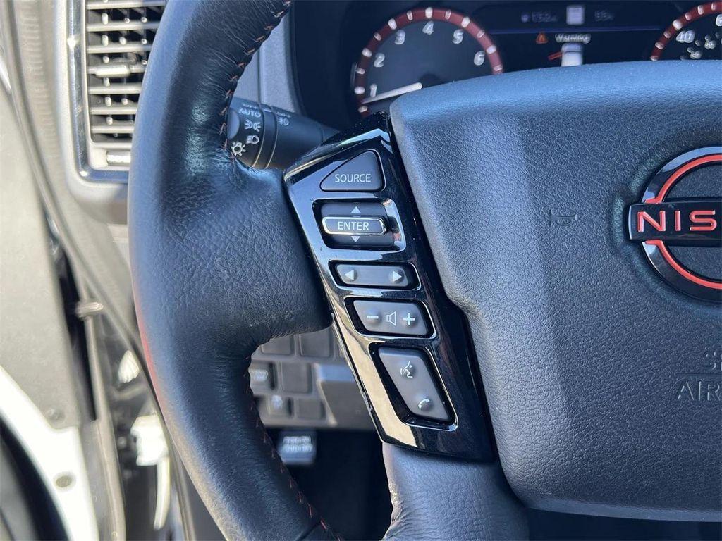 used 2023 Nissan Frontier car, priced at $24,974