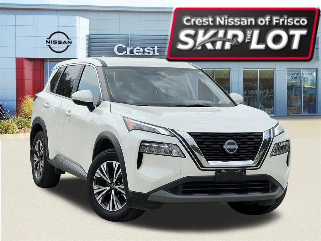 used 2023 Nissan Rogue car, priced at $19,747