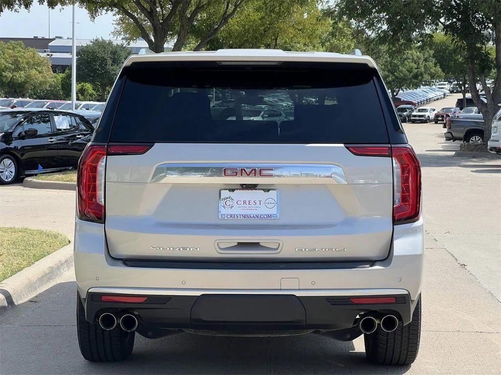 used 2022 GMC Yukon car, priced at $52,274