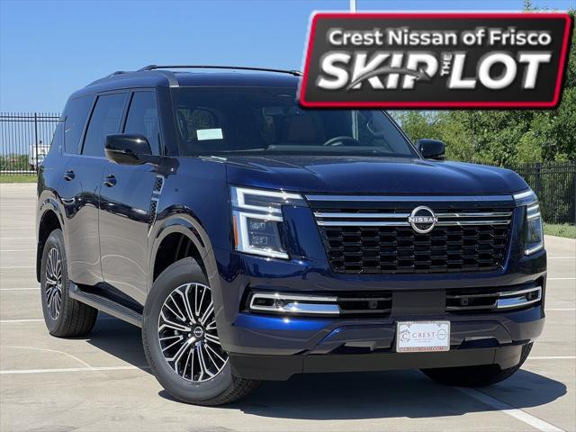 new 2025 Nissan Armada car, priced at $70,403