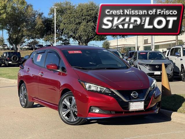 used 2022 Nissan Leaf car, priced at $19,874