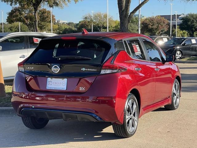 used 2022 Nissan Leaf car, priced at $19,874