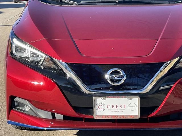 used 2022 Nissan Leaf car, priced at $19,874