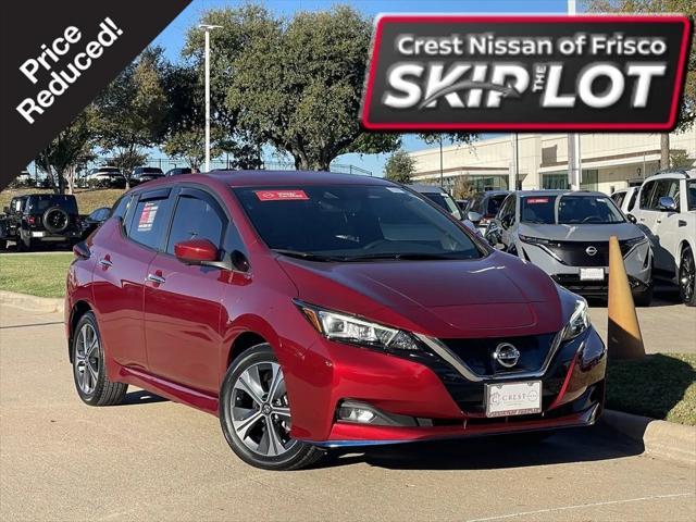 used 2022 Nissan Leaf car, priced at $19,574