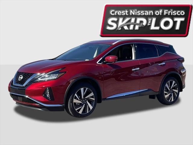 new 2024 Nissan Murano car, priced at $41,396