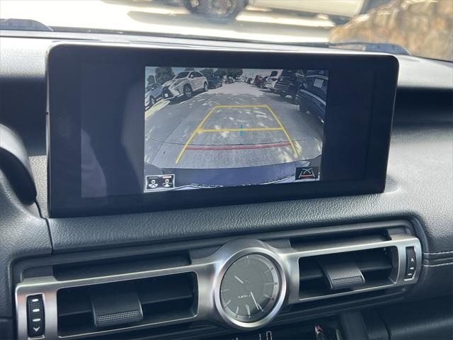 used 2021 Lexus IS 350 car, priced at $35,447