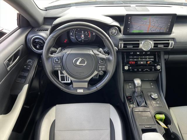 used 2021 Lexus IS 350 car, priced at $35,447