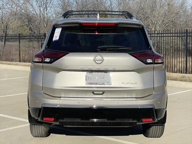 new 2025 Nissan Rogue car, priced at $38,824