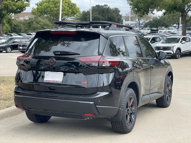 new 2025 Nissan Rogue car, priced at $34,672