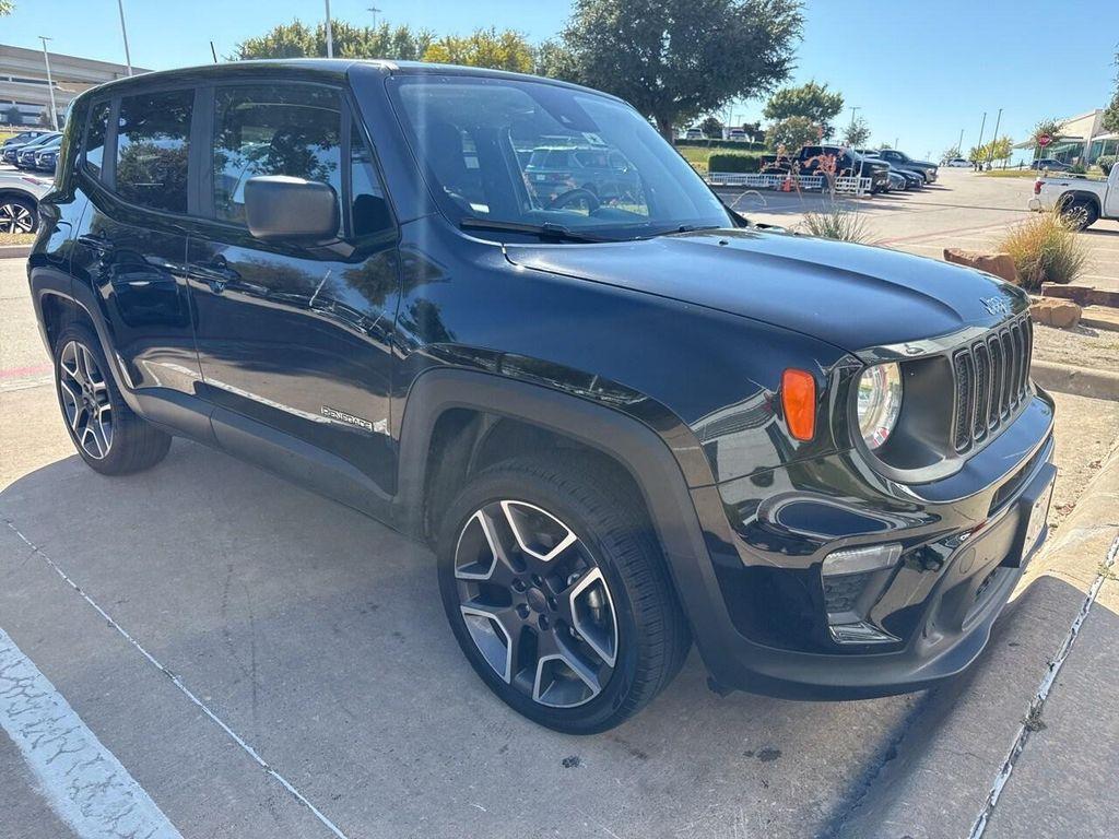 used 2021 Jeep Renegade car, priced at $17,574