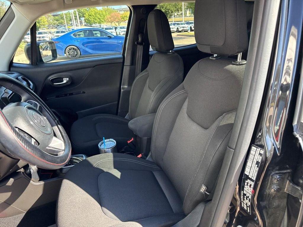 used 2021 Jeep Renegade car, priced at $17,574