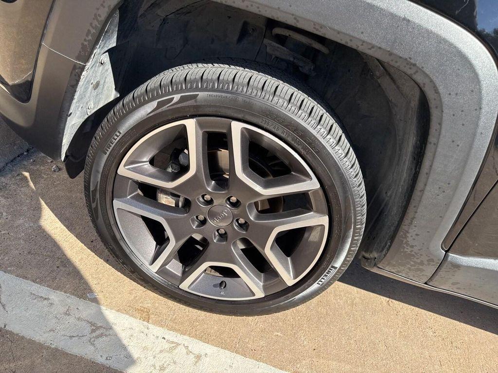 used 2021 Jeep Renegade car, priced at $17,574