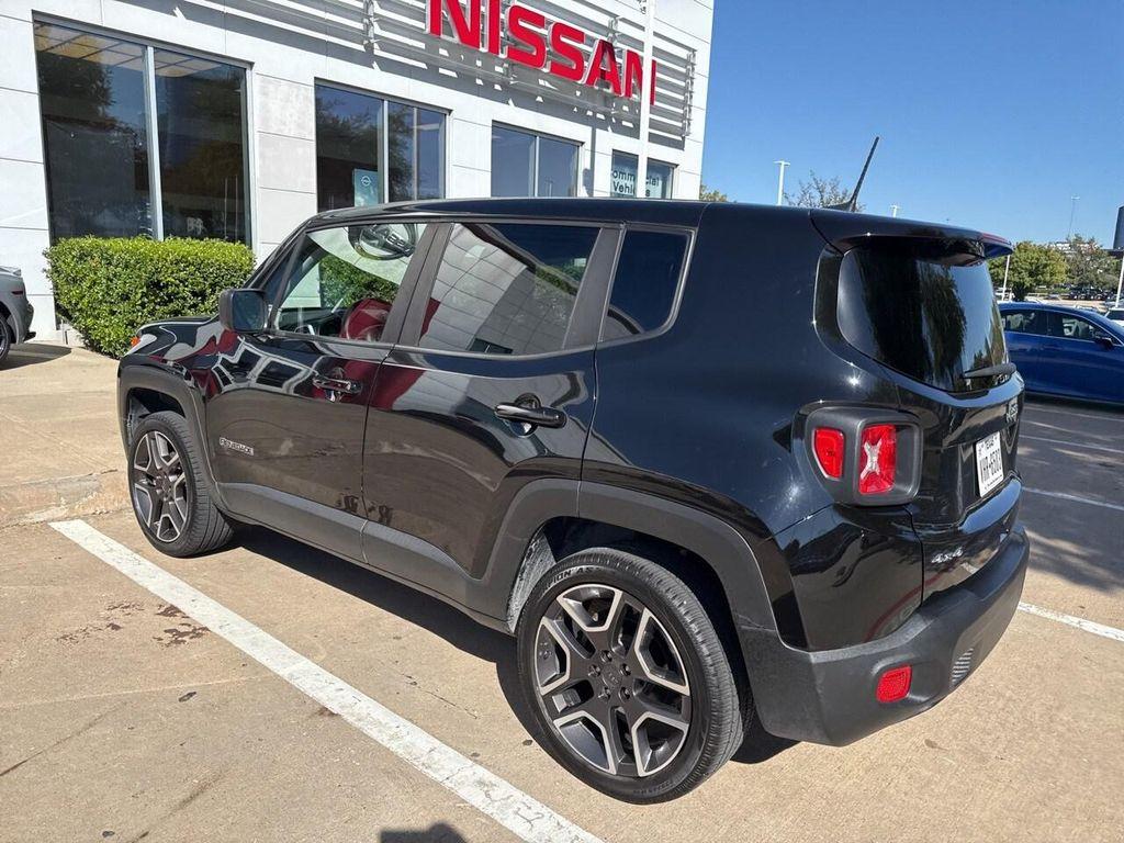 used 2021 Jeep Renegade car, priced at $17,574