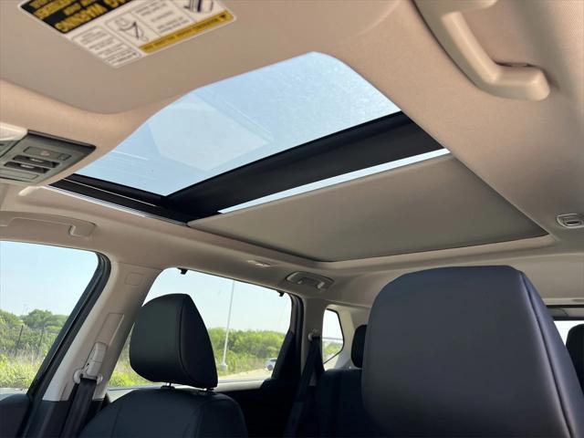 new 2025 Nissan Rogue car, priced at $32,601