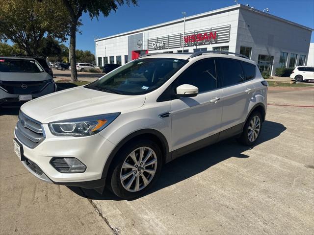 used 2017 Ford Escape car, priced at $13,874