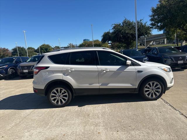 used 2017 Ford Escape car, priced at $13,874