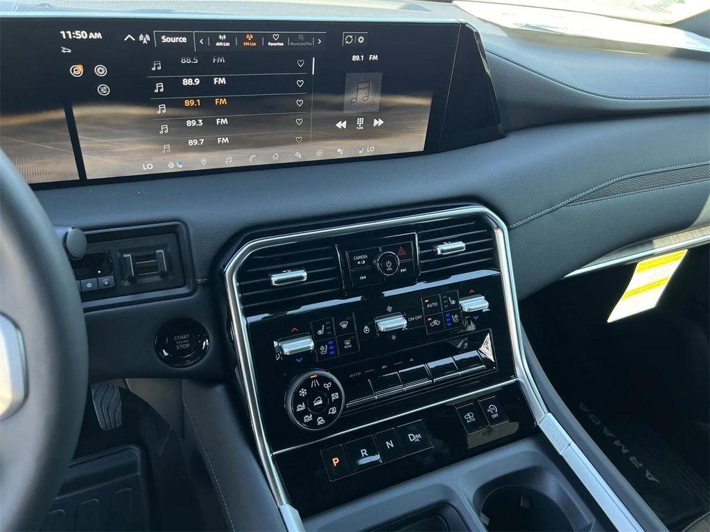 new 2026 Nissan Armada car, priced at $82,182