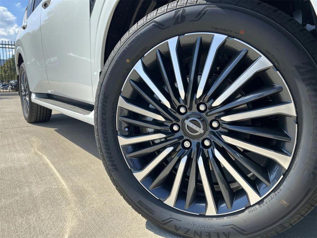 new 2026 Nissan Armada car, priced at $82,182