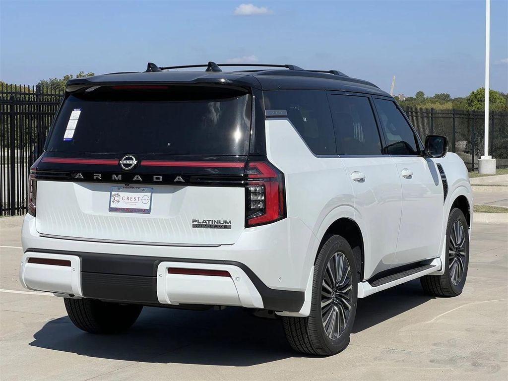 new 2026 Nissan Armada car, priced at $82,182