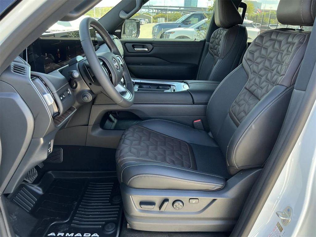 new 2026 Nissan Armada car, priced at $82,182