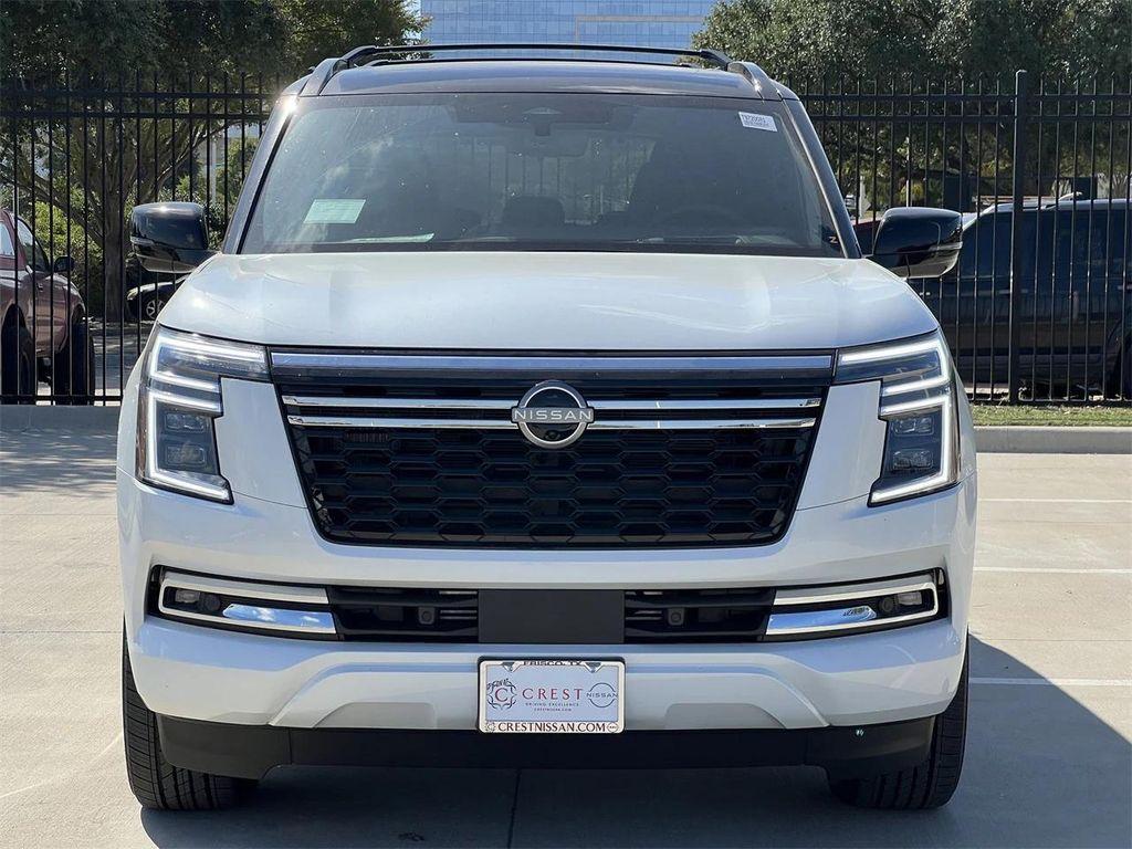 new 2026 Nissan Armada car, priced at $82,182