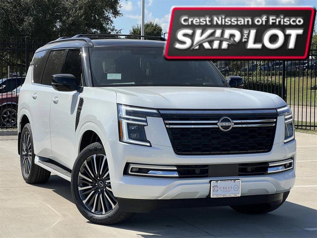 new 2026 Nissan Armada car, priced at $82,182