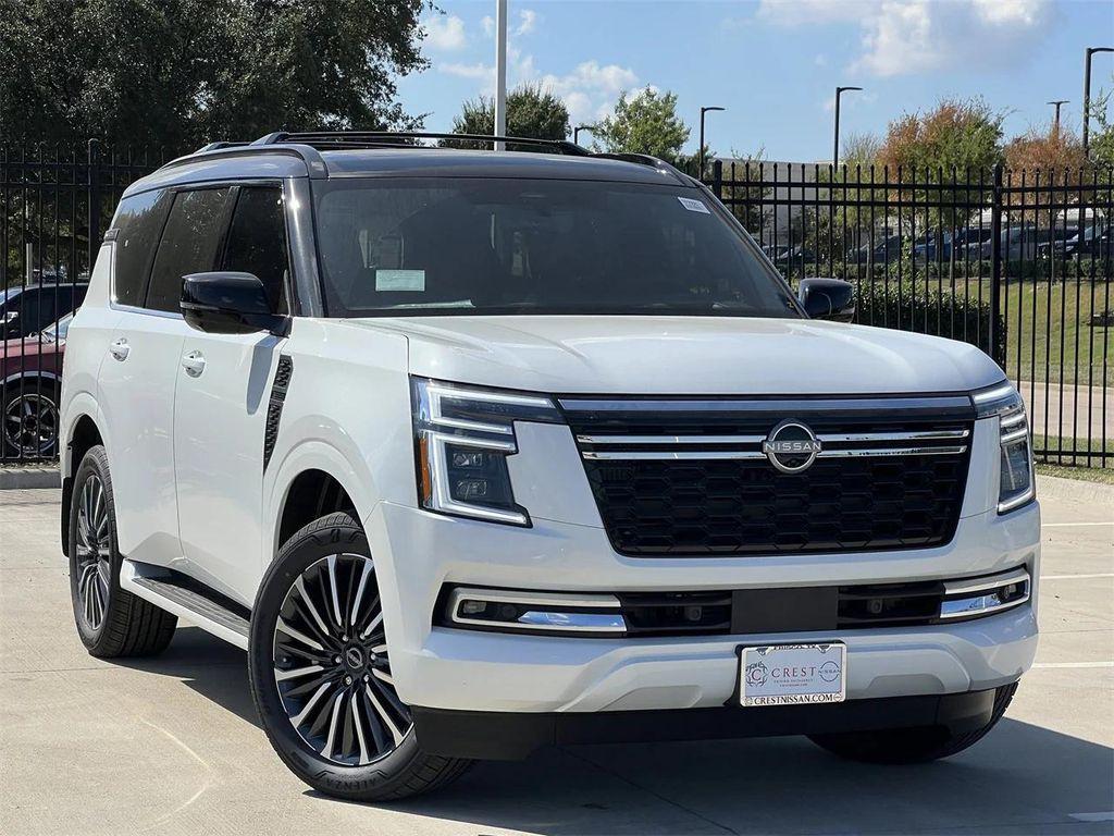 new 2026 Nissan Armada car, priced at $82,182