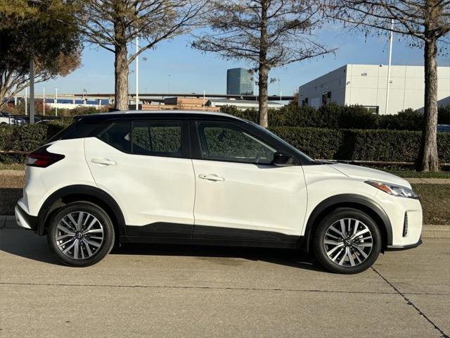 used 2023 Nissan Kicks car, priced at $20,724