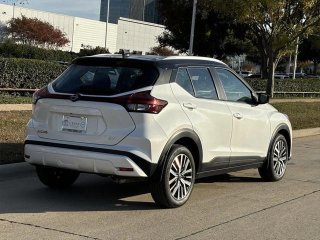 used 2023 Nissan Kicks car, priced at $20,724