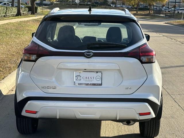 used 2023 Nissan Kicks car, priced at $20,724