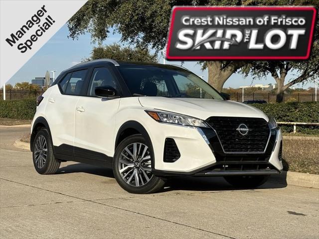 used 2023 Nissan Kicks car, priced at $20,724